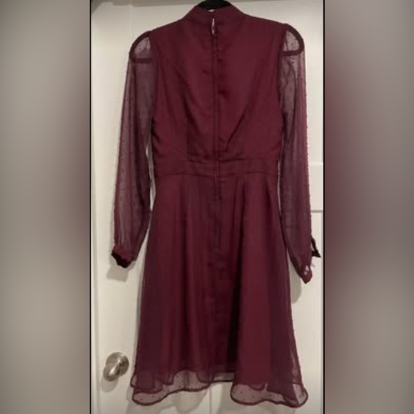 Purple ModCloth Dress - Picture 6 of 6